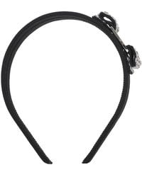 Ferragamo - Vara Bow Headband - Lyst
