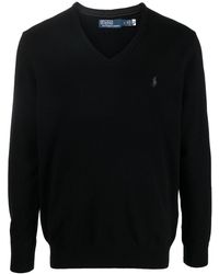 Ralph Lauren V-neck sweaters for Men | Online Sale up to 33% off | Lyst