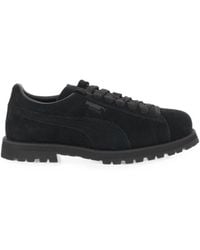 PUMA - Suede Vibram Sneakers - Lyst