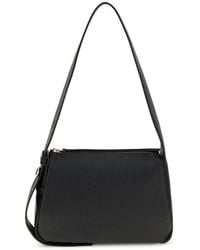 Tory Burch - Small Romy Pebbled Leather Shoulder Bag - Lyst