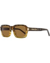 MCM - Rectangular Sunglasses Mw0030 47J 53Mm Plastic (Acetate) - Lyst