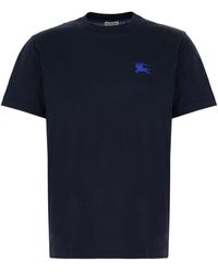 Burberry - Midnight Cotton T-Shirt - Lyst