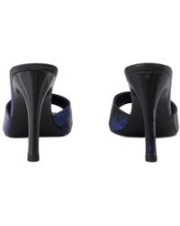 Coperni - Holographic Logo Mules - Lyst