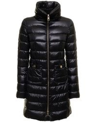 Herno - Long Down Jacket Polyamide Puffer - Lyst
