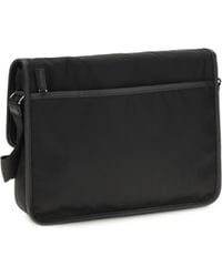Prada - Re-Nylon And Saffiano Shoulder Bag - Lyst