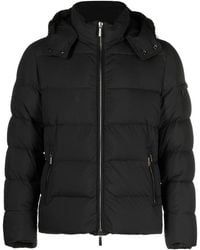Moorer - Long Sleeve Padded Jacket - Lyst