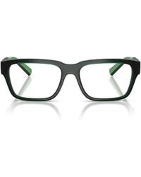 Dolce & Gabbana - Eyeglasses Rectangle Full Rim, Frame And Clear Demo Lenses Lens Dg51123008 - Lyst