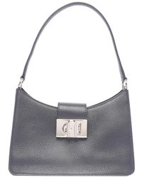 Furla - 1927 Hammered Leather Hobo Bag - Lyst