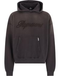 Represent - Hooded Sweatshirt Cotton Jumpers - Lyst