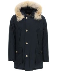 Woolrich - Artic Df Parka With Coyote Fur - Lyst