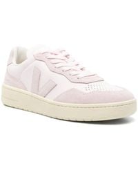 Veja - V-90 O.T. Leather Sneakers Shoes - Lyst