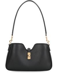 Celine - Camille 16 Leather Shoulder Bag Lamb Handbags - Lyst