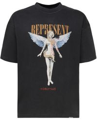 Represent - Cotton T-Shirt With Print - Lyst