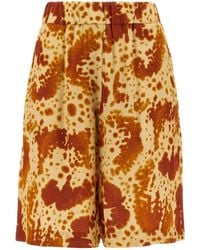 Dries Van Noten - 'Pomy Bis' Bermuda Shorts - Lyst