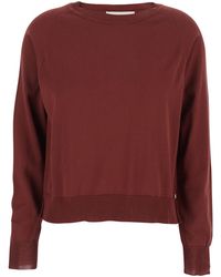 Jucca - Cotton Round Neck Pull Jersey - Lyst