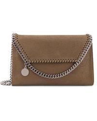 Stella McCartney - Falabella Wallet Shaggy Deer Shoulder Bag - Lyst