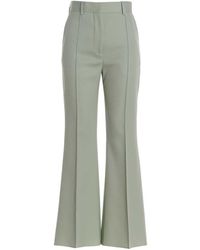 Lanvin - 'flared Tailored' Pants - Lyst