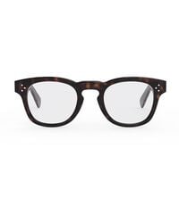 Celine - Cl50118I 3 Dots Hd 052 Havana Glasses - Lyst