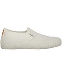 KENZO - Canvas Slip-On Sneakers - Lyst