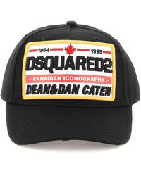 DSquared² - Patch Baseball Cap - Lyst