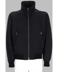 Tom Ford - Blouson With Cashmere Lining Polyester Polyamide Jacket - Lyst