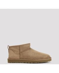 UGG - Classic Ultra Mini Boots Suede Mutton Eva Shoe - Lyst