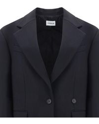 P.A.R.O.S.H. - Wool Single-Breasted Blazer Jacket - Lyst