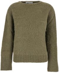 Antonelli - Adriano Sweater With Brushed-Effect - Lyst
