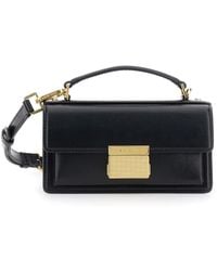 Golden Goose - Venezia Hangbag With Adjustable And Removable Shoulder Strap And Clasp Closure - Lyst