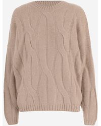 Allude - Cashmere And Silk Sweater - Lyst