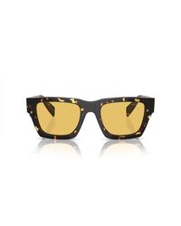 Prada - Pr A06S Tortoise Malt Sunglasses - Lyst