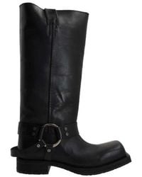 Acne Studios - Buckle Boots - Lyst