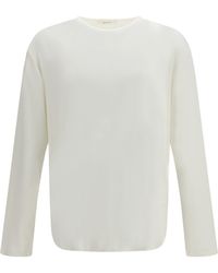 Umit Benan - John Long-Sleeve T-Shirt T-Shirts And Polos - Lyst