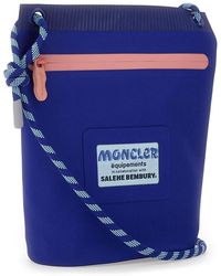 Moncler - Clutch Bag Amoeba Polyamide/Nylon Shoulder - Lyst