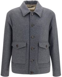 Valentino - Wool And Cashmere Jacket - Lyst