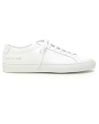 Common Projects - Original Achilles Leather Sneakers - Lyst