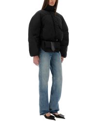 Jacquemus - Caraco Puffer Short Jacket Polyamide - Lyst
