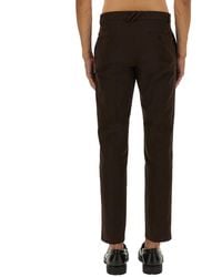 Burberry - Cotton Chino Pants Trousers - Lyst