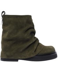 The Attico - Mini Robin Combat Booties - Lyst
