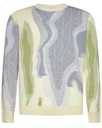 Fendi - Earth Sweater - Lyst