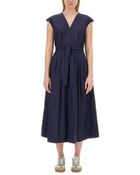 A.P.C. - "willow" Dress - Lyst