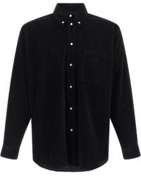 Fendi - Corduroy Shirt - Lyst