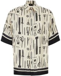 Fendi - Luxury Silk Shirt For - Lyst