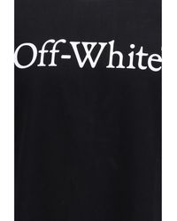 Off-White c/o Virgil Abloh - Big Bookish Skate T-Shirt - Lyst