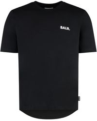 BALR - Cotton Crew-Neck T-Shirt - Lyst