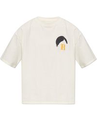 Rhude - T-Shirt With Logo - Lyst