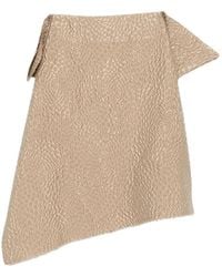 Niccolò Pasqualetti - Collage Asymmetric Midi Skirt - Lyst