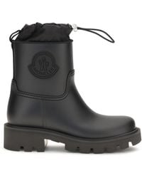 Moncler - Kickstream Rain Boots Upper: Pvc; Sole: Rubber - Lyst