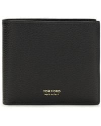 Tom Ford - Printed Bifold Wallet Calf Leather Bos Taurus - Lyst