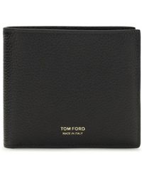 Tom Ford - Printed Bifold Wallet - Lyst